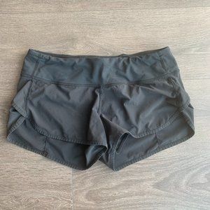 lululemon Speed Shorts
